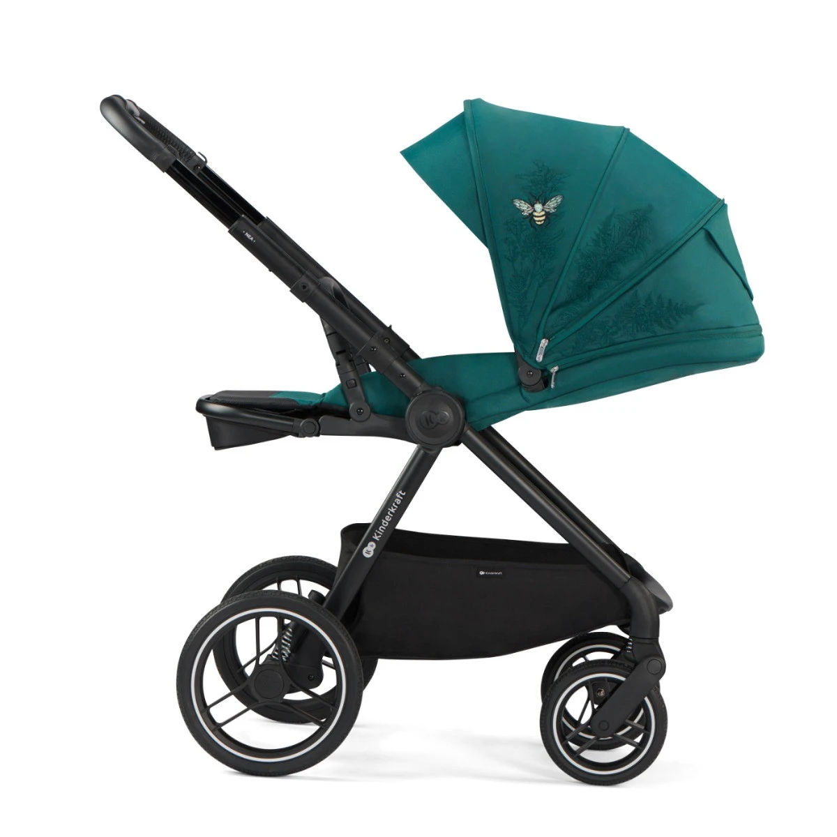 Kinderkraft Nea Nature Vibes 2-in-1 Kinderwagen KSNEANAGRE2000 - Afbeelding 4