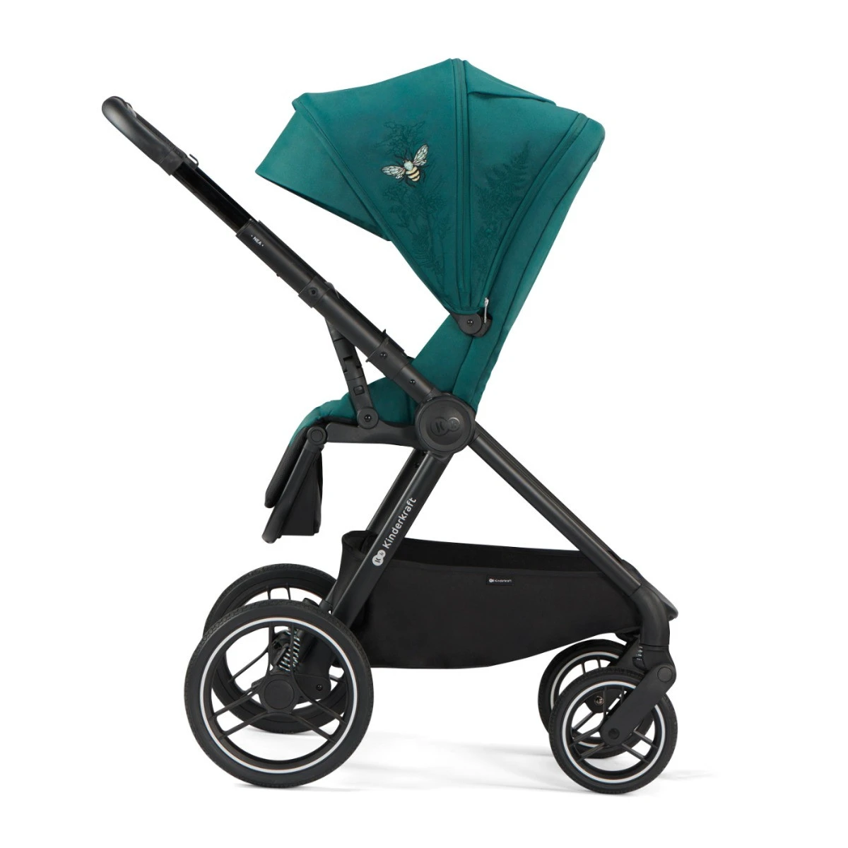 Kinderkraft Nea Nature Vibes 2-in-1 Kinderwagen KSNEANAGRE2000 - Afbeelding 5