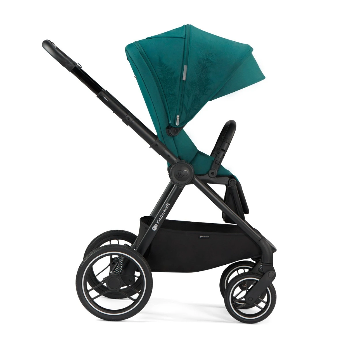 Kinderkraft Nea Nature Vibes 2-in-1 Kinderwagen KSNEANAGRE2000 - Afbeelding 6