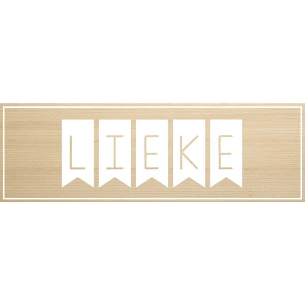 Babykamer Lieke Wit: Ledikant & Commode - Afbeelding 11