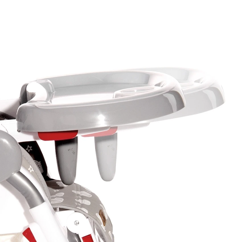 Lorelli Dulce Cool Grey Leather Kinderstoel 1010045-2325 - Afbeelding 7