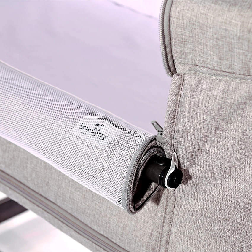 Lorelli Milano Beige 2-in-1 Wieg Aan Bed 1008044-0002 - Afbeelding 8