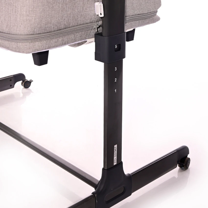 Lorelli Milano Beige 2-in-1 Wieg Aan Bed 1008044-0002 - Afbeelding 6