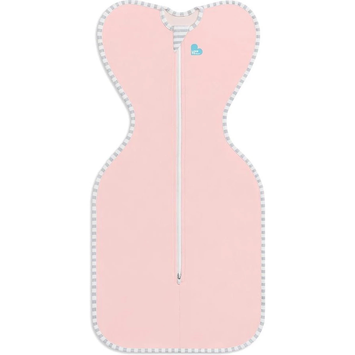 Love To Dream Swaddle Up 1.0 Dusty Pink Small 3-6 Kg Inbakerslaapzak L1001001DPKS
