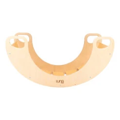 Luna Toys Naturel Houten Schommelstoel / Rocker LU-36899