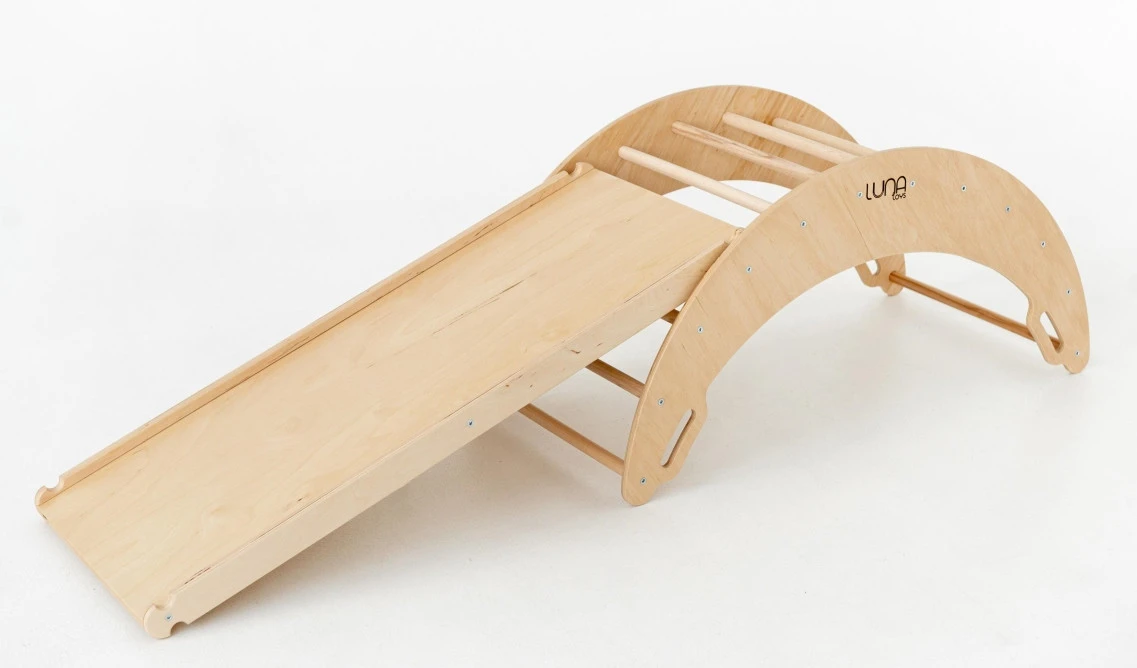 Luna Toys Colorful Multi Houten Klimboog LU-00568 - Afbeelding 4