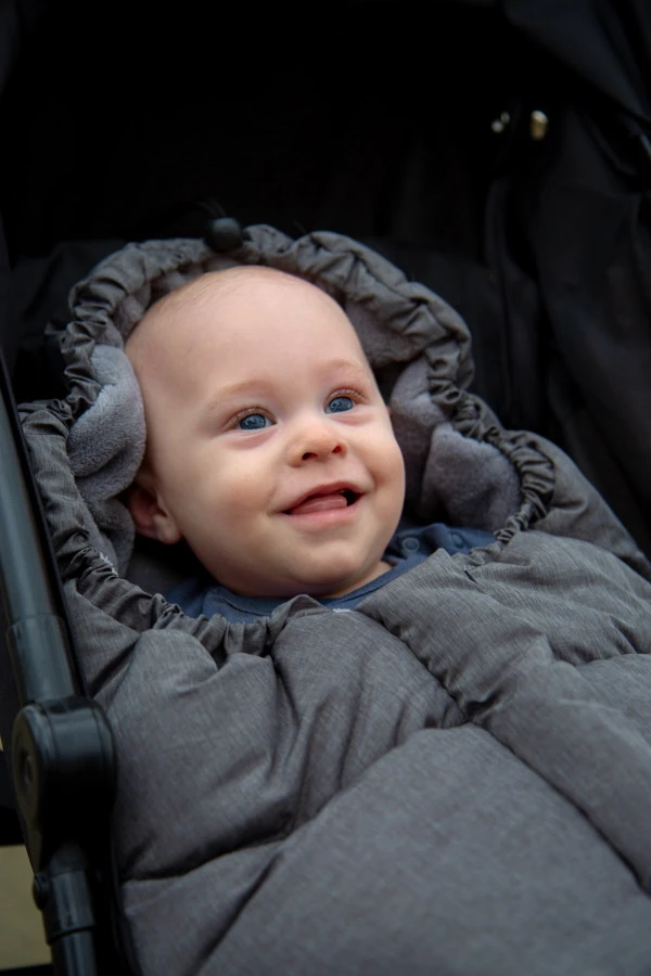 Ding Black Deluxe Universele Buggy/Wandelwagen Voetenzak DI-252424 - Afbeelding 11