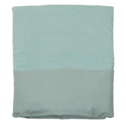 MamaLoes Amy Ajour Stonegreen 100x150cm Ledikantdeken 84267