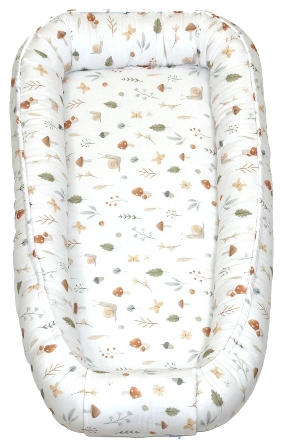 MamaLoes Amy Nature Forest Treasures XXL Babynest 85390
