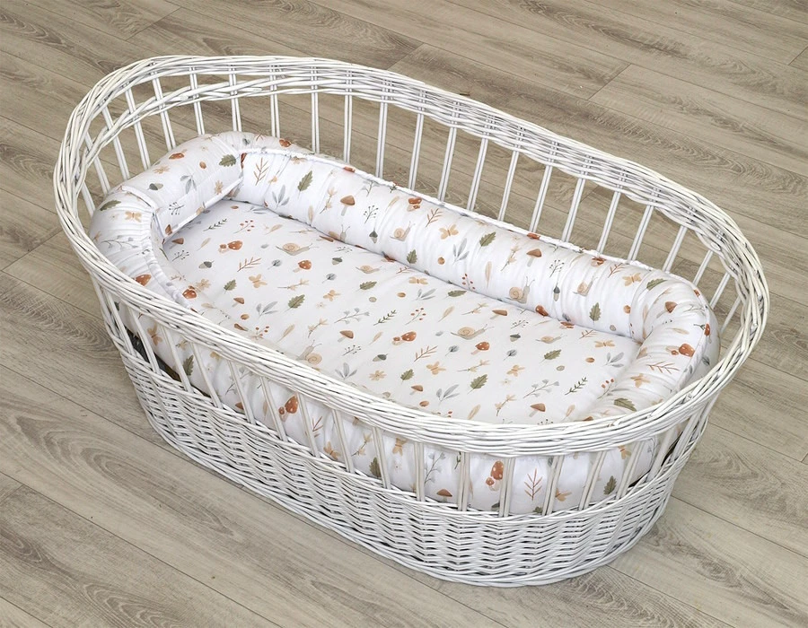 MamaLoes Amy Nature Forest Treasures XXL Babynest 85390 - Afbeelding 3