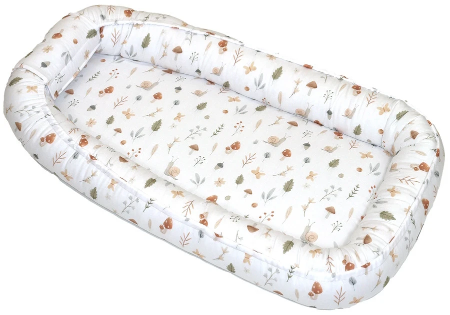 MamaLoes Amy Nature Forest Treasures XXL Babynest 85390 - Afbeelding 2