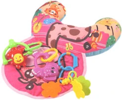 Eco Toys Jungle Roze Giraffe Buiktrainer HC355413