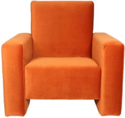 Ding Jamie Velvet Sienna Kinderfauteuil DI-34202