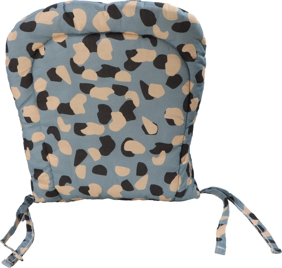 MamaLoes Panter Blauw Stoelverkleiner ML7244 - Afbeelding 2