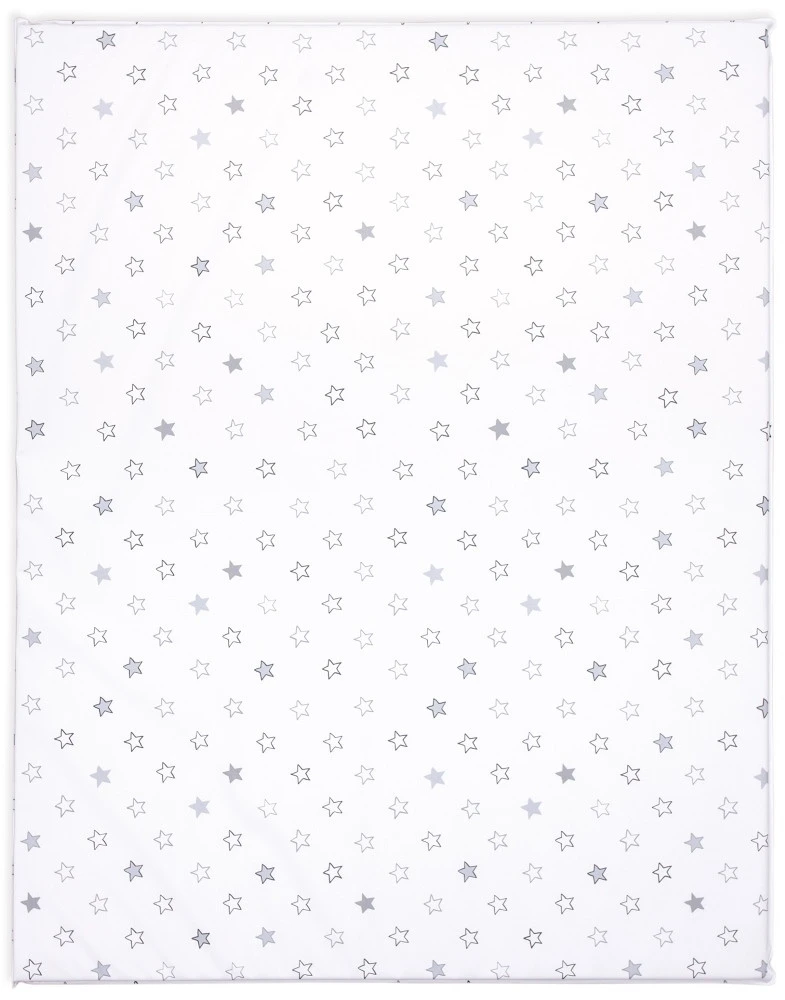 MamaLoes White/Grey Stars Boxdek W-388588