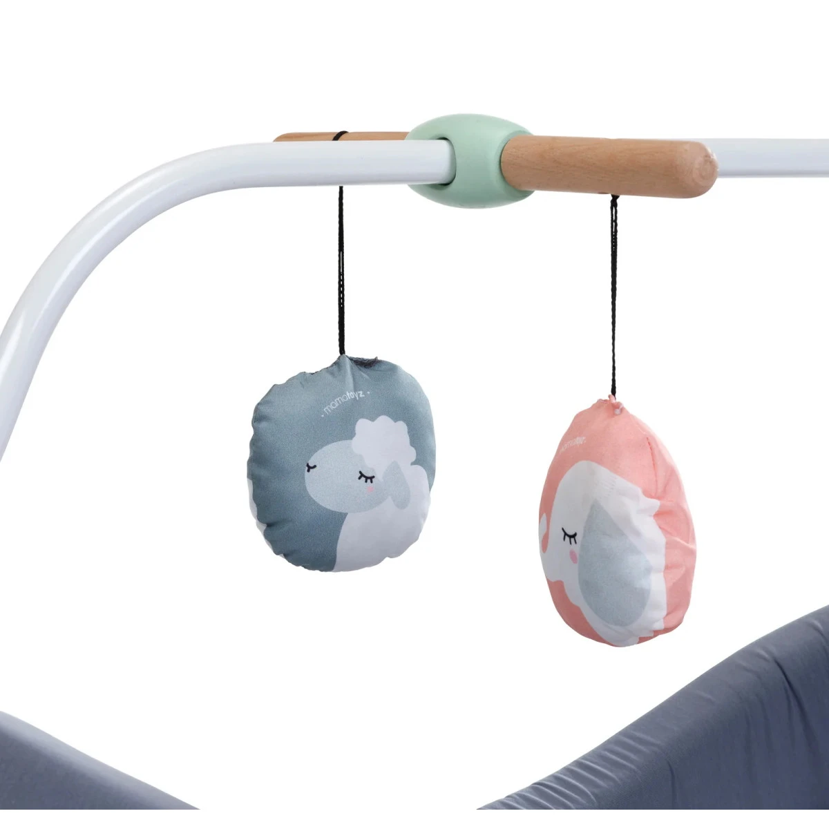 Mamatoyz Loop 3-in-1 Houten Balansbord MT20 - Afbeelding 4