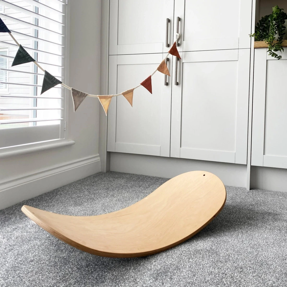 Mamatoyz Loop 3-in-1 Houten Balansbord MT20 - Afbeelding 8