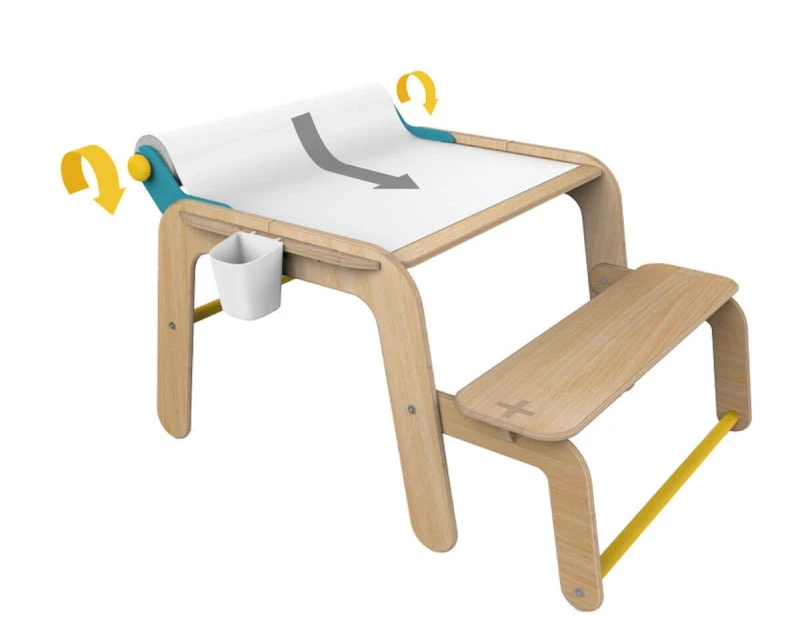 Mamatoyz Tekentafel Met Bankje MT14 - Afbeelding 2
