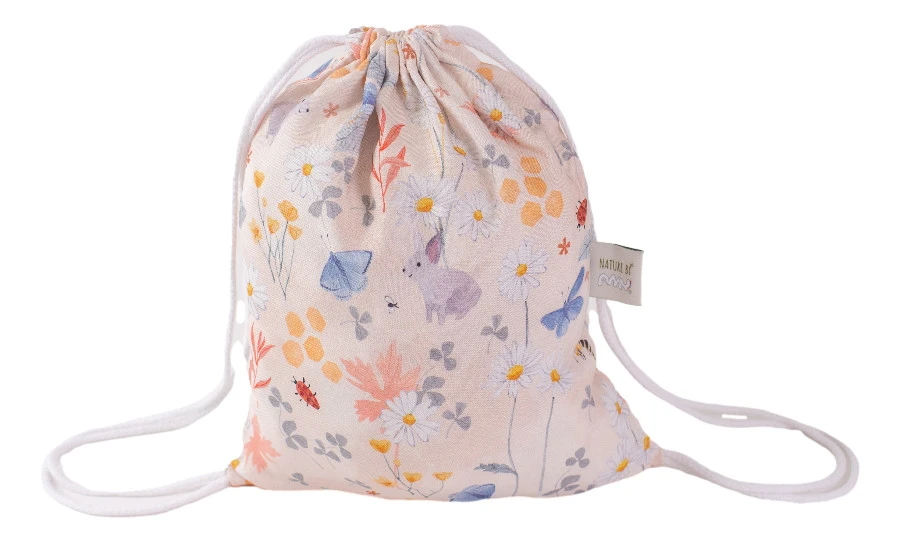 MamaLoes Amy Bamboo Nature Meadow Beige 60 X 80 Cm Deken 82667 - Afbeelding 4