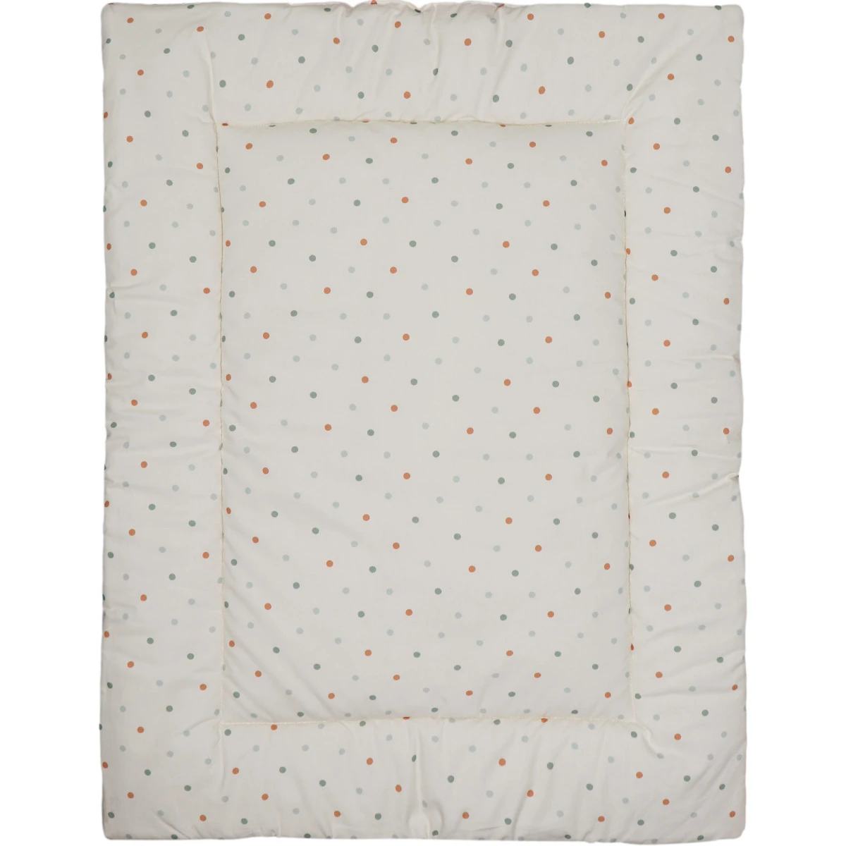 MamaLoes Stippen 80 X 100 Cm Omkeerbaar Boxkleed ML020232 - Afbeelding 2