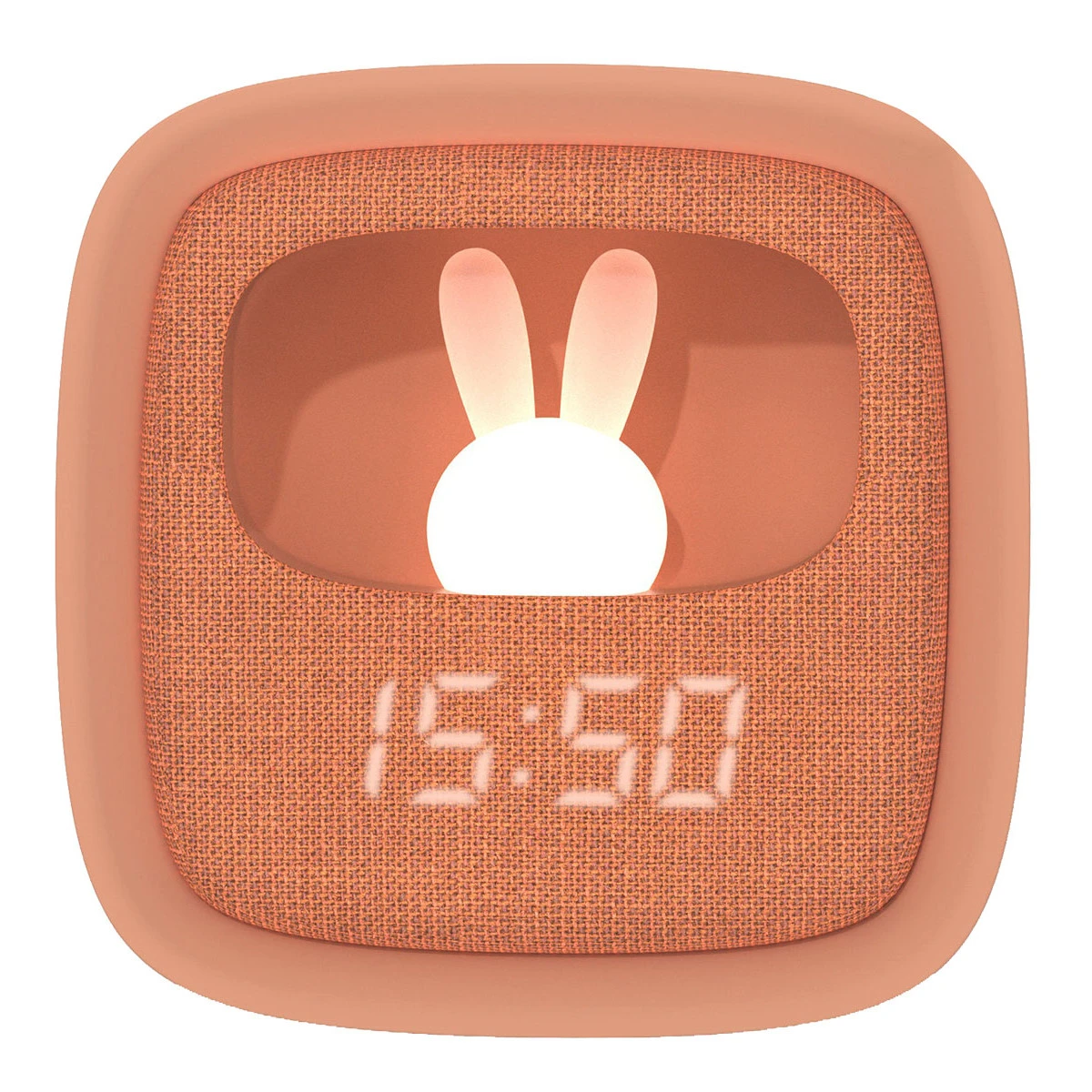 MOB Billy Chocolate Klok En Nachtlampje BILLY-CHOC-01