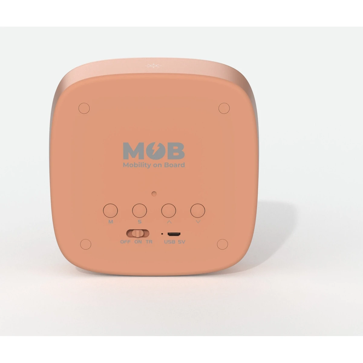 MOB Billy Chocolate Klok En Nachtlampje BILLY-CHOC-01 - Afbeelding 2