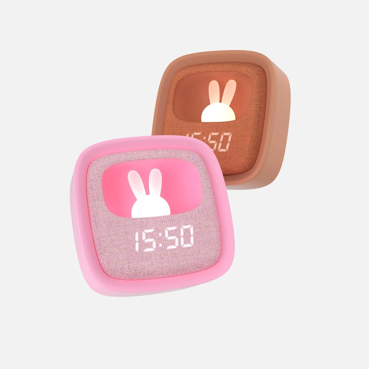 MOB Billy Chocolate Klok En Nachtlampje BILLY-CHOC-01 - Afbeelding 3