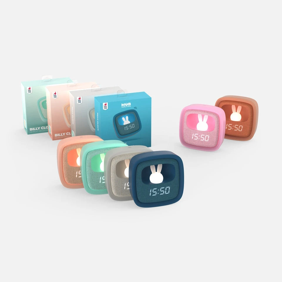MOB Billy Chocolate Klok En Nachtlampje BILLY-CHOC-01 - Afbeelding 4