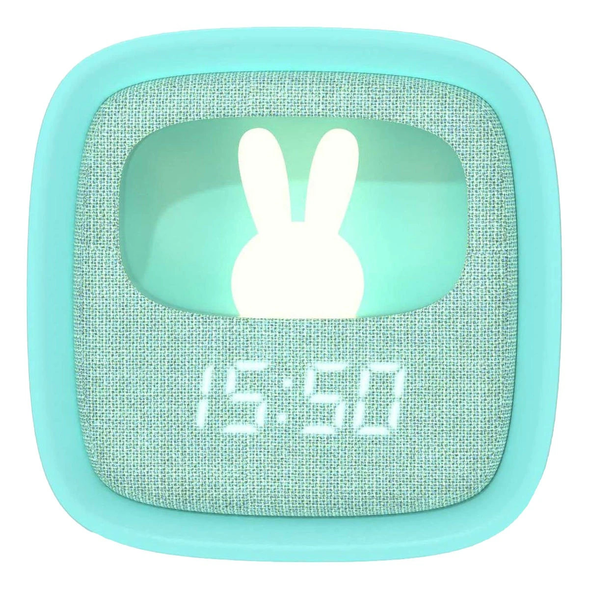 MOB Billy Turquoise Klok En Nachtlampje BILLY-BL-01