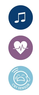 Zazu Liz Het Lammetje Heartbeat Knuffel Met Geluid Za-Liz-01 - Afbeelding 4