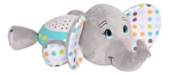 Lorelli Olifant Nachtlamp En Knuffel Met Geluid 1028014-0006