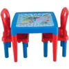 Pilsan Hobby Play Blauw Tafel Met Stoeltjes 03 414