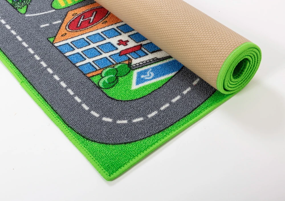 Rebel Roads Country Life 95x133 Cm Speelmat RQUTWGA90095133T01 - Afbeelding 3