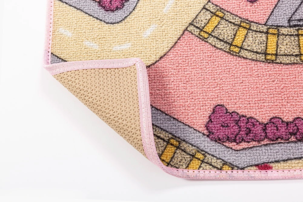 Rebel Roads Railroads Pink Sand 95x200 Cm Speelmat RPLYWGB63095200T01 - Afbeelding 2