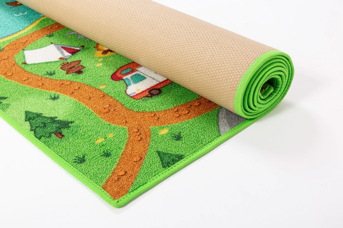 Rebel Roads Wild Life 95x200 Cm Speelmat RHIKWGA90095200T01 - Afbeelding 2