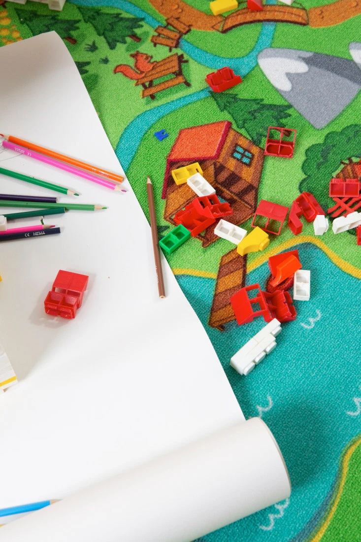 Rebel Roads Wild Life 95x200 Cm Speelmat RHIKWGA90095200T01 - Afbeelding 3