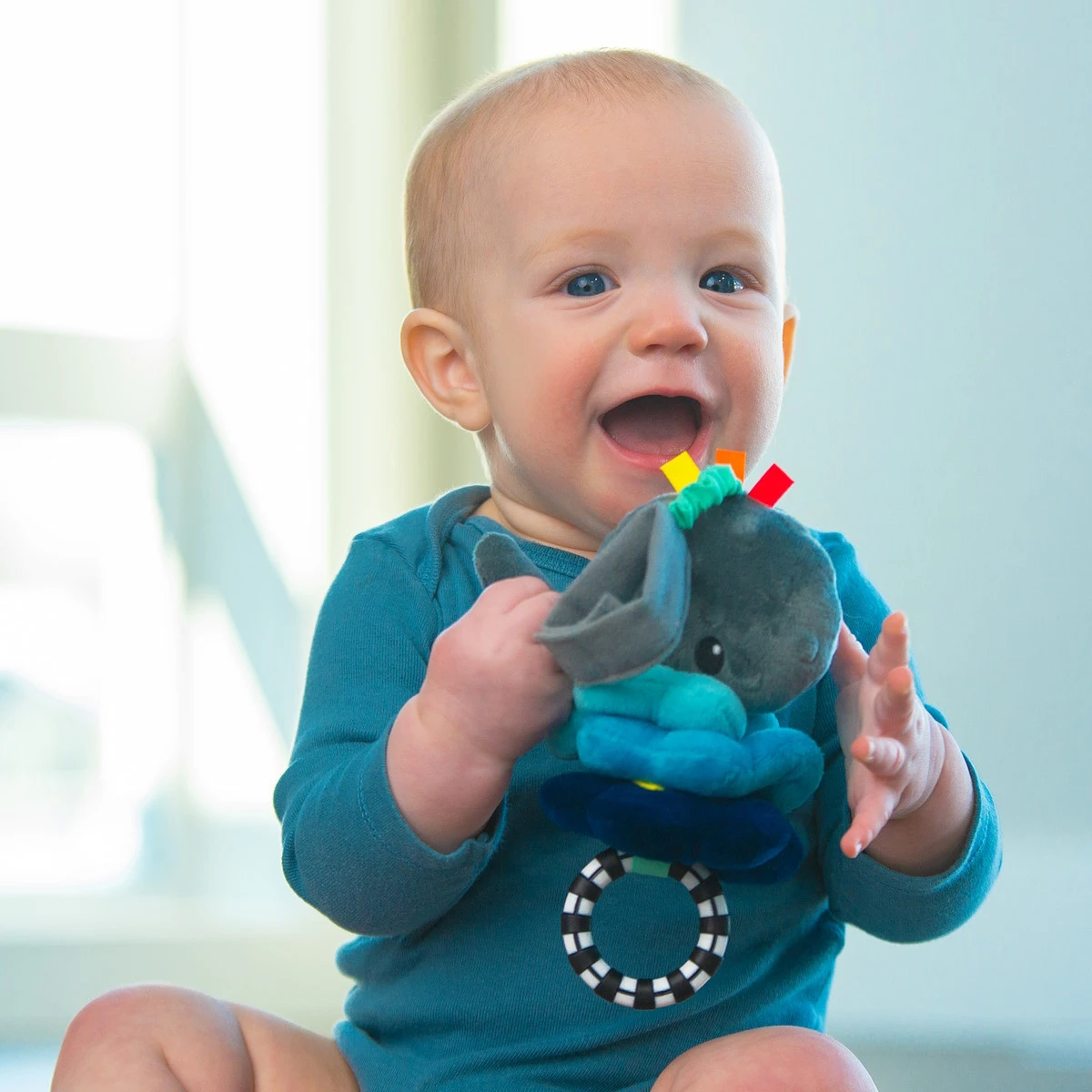 Sassy Walvis Buggyspeeltje S80362 - Afbeelding 2