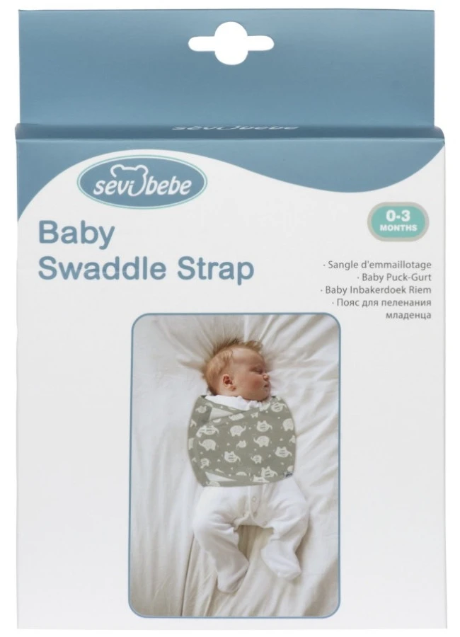 Sevibaby Baby Inbaker Wrap 504 - Afbeelding 6