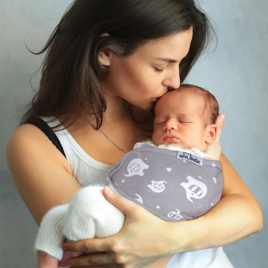 Sevibaby Baby Inbaker Wrap 504 - Afbeelding 7