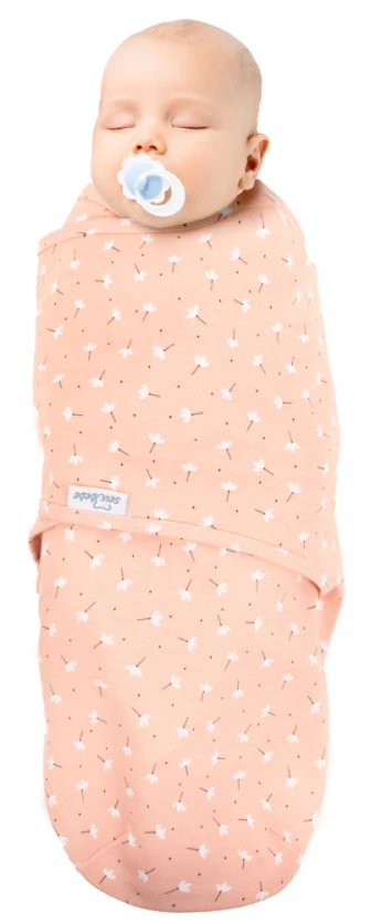 Sevibaby Blossom Jersey Inbakerdoek 118-169 - Afbeelding 2