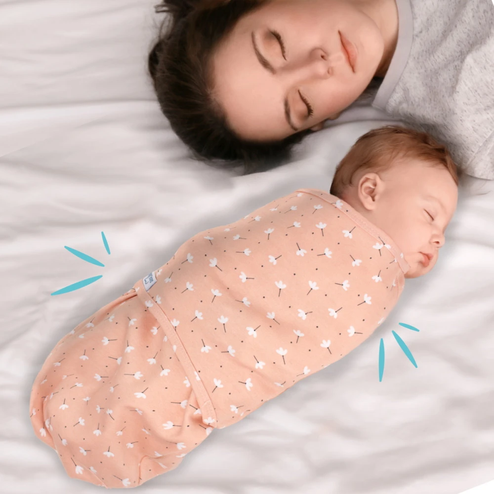 Sevibaby Blossom Jersey Inbakerdoek 118-169 - Afbeelding 4