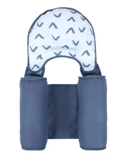 Sevibaby Blue Boomerang Steunkussen Met Hoofdkussentje 33-154