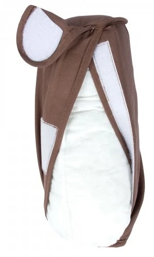 Sevibaby Brown Birds Steunkussen Met Hoofdkussentje 33-149 - Afbeelding 7