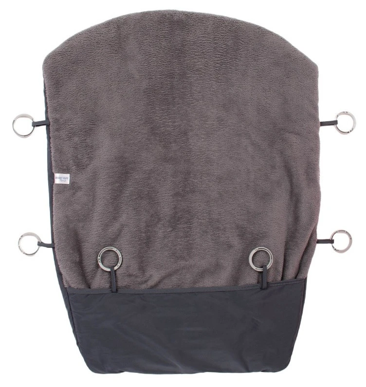 Sevibaby Grijs Universele Wandelwagen Beenkap 147