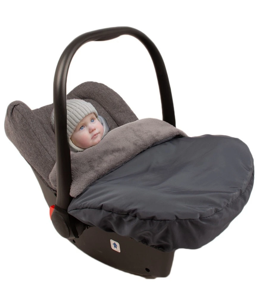 Sevibaby Grijs Universele Wandelwagen Beenkap 147 - Afbeelding 2