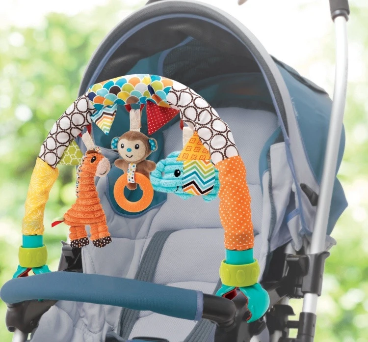 Infantino Go GaGa Safari Speelboog BK-216368 - Afbeelding 2