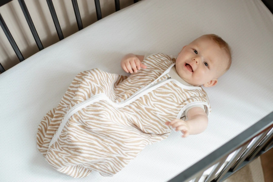 Blush & Blossom Zebra 70 Cm Hydrofiel Slaapzak TR-BB443422 - Afbeelding 5