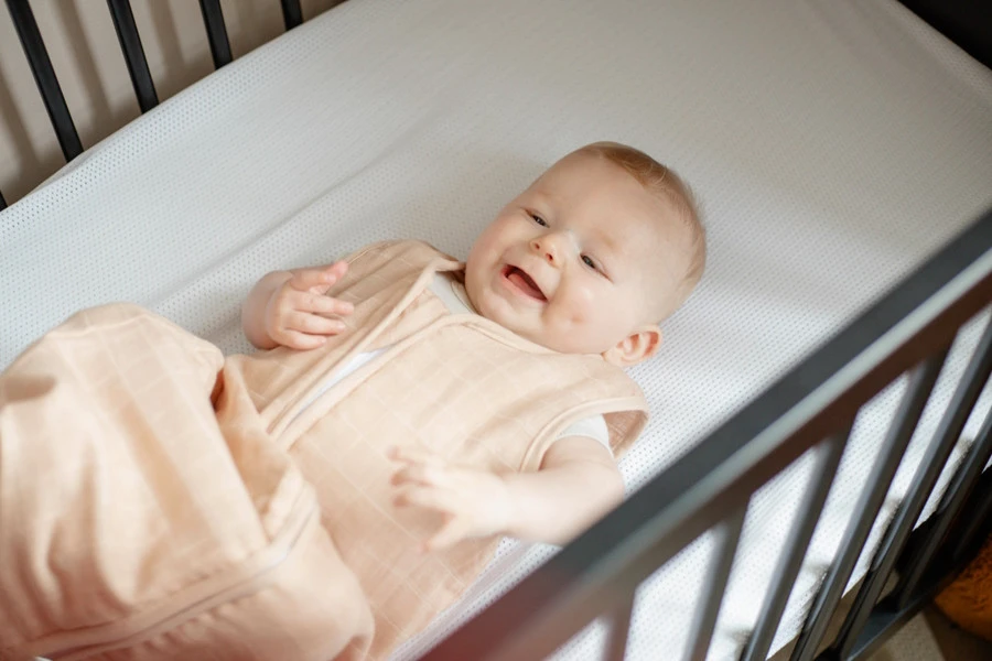 Blush & Blossom Nougat 70 Cm Hydrofiel Slaapzak TR-BB443426 - Afbeelding 5