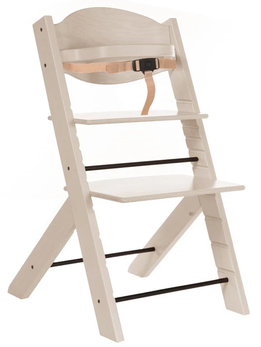 Treppy Woody Wit Meegroei Kinderstoel 2031