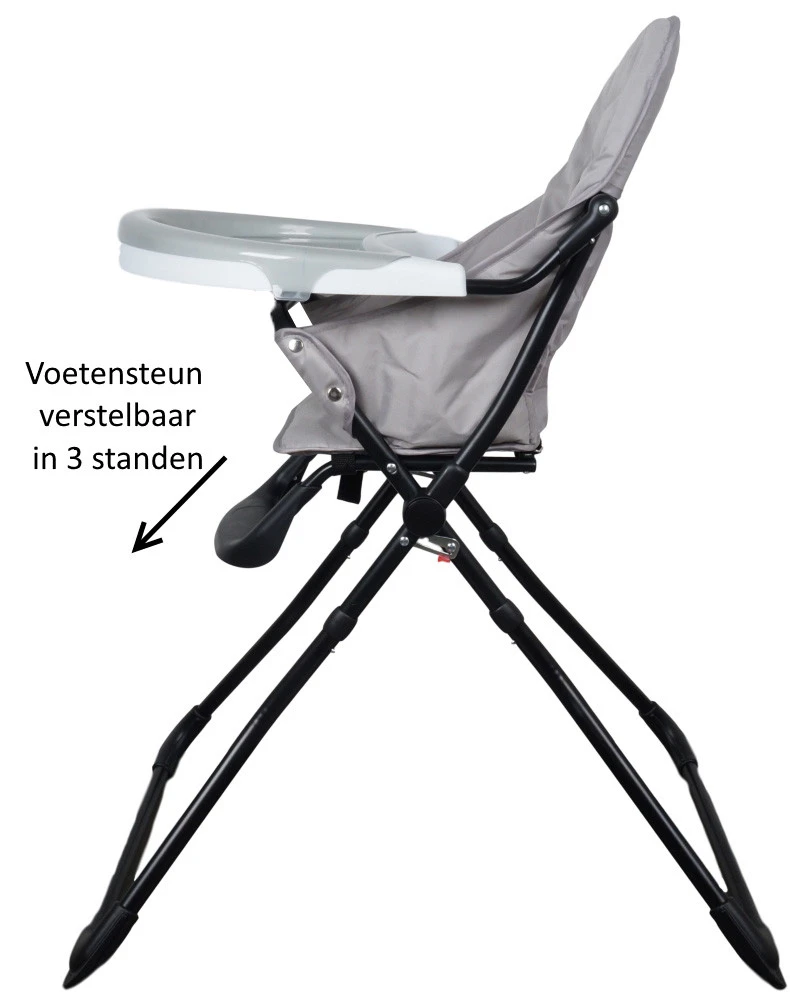 Ding Nemo Fuchsia Kinderstoel - Afbeelding 4